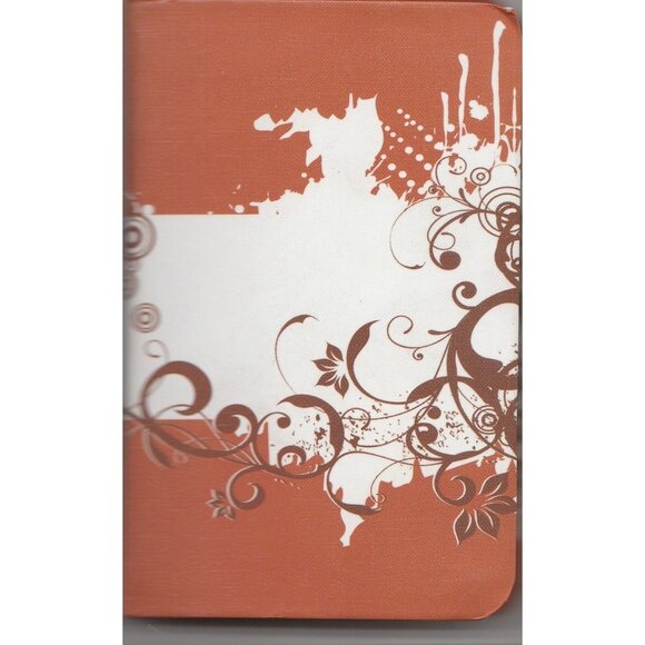 Pocket Sized Gideons International New Testament Psalms Proverbs Orange Cover - Picture 4 of 4